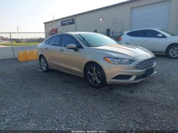  Salvage Ford Fusion