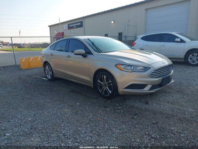  Salvage Ford Fusion