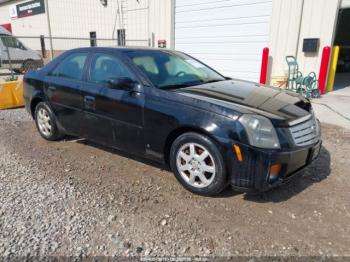  Salvage Cadillac CTS