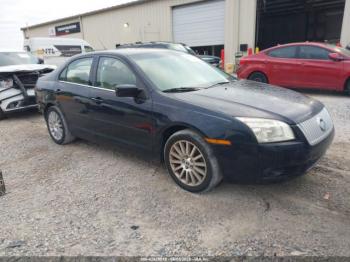  Salvage Mercury Milan