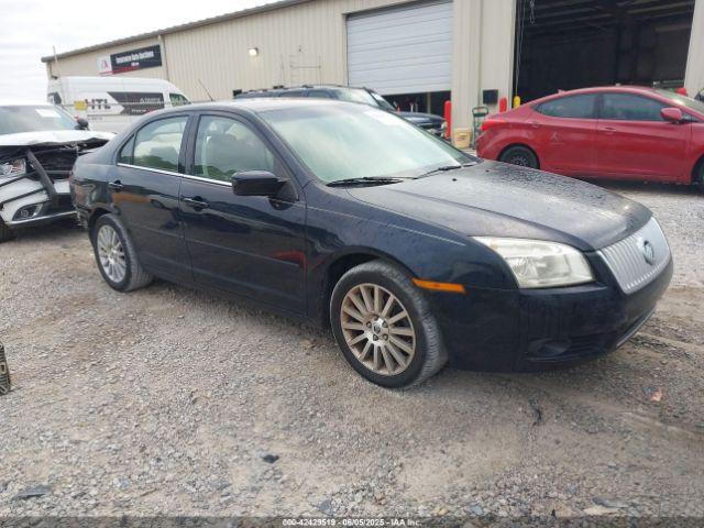  Salvage Mercury Milan