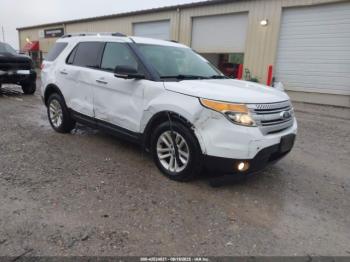  Salvage Ford Explorer