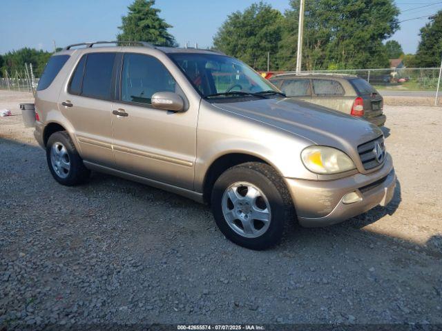  Salvage Mercedes-Benz M-Class