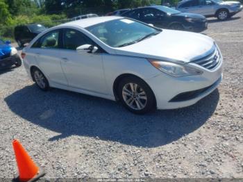  Salvage Hyundai SONATA