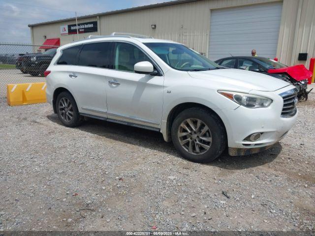  Salvage INFINITI Qx