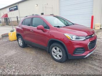  Salvage Chevrolet Trax