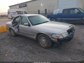  Salvage Mercury Grand Marquis