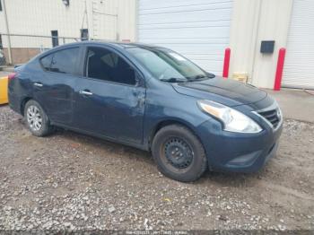  Salvage Nissan Versa