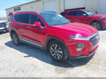  Salvage Hyundai SANTA FE