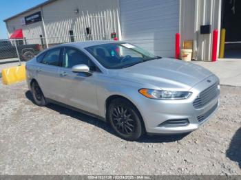  Salvage Ford Fusion