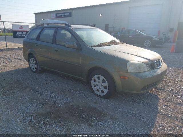  Salvage Suzuki Forenza