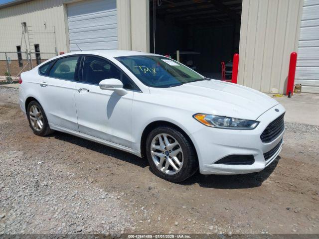  Salvage Ford Fusion