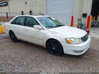  Salvage Toyota Avalon