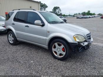  Salvage Mercedes-Benz M-Class