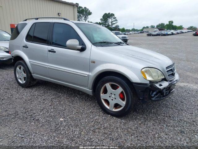 Salvage Mercedes-Benz M-Class