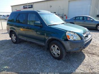  Salvage Honda CR-V