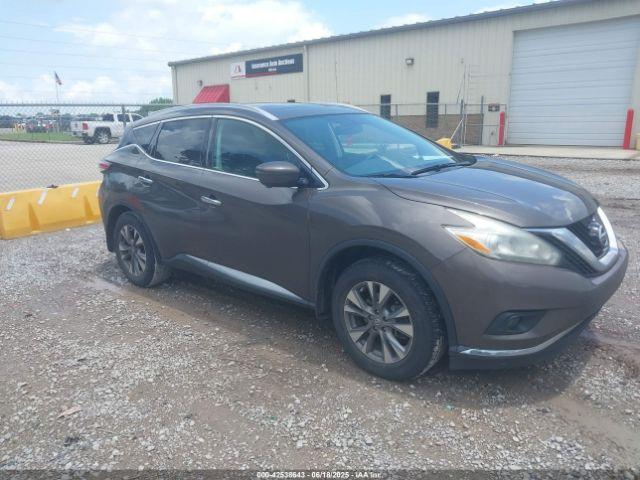  Salvage Nissan Murano