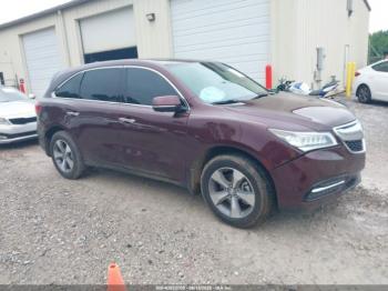  Salvage Acura MDX
