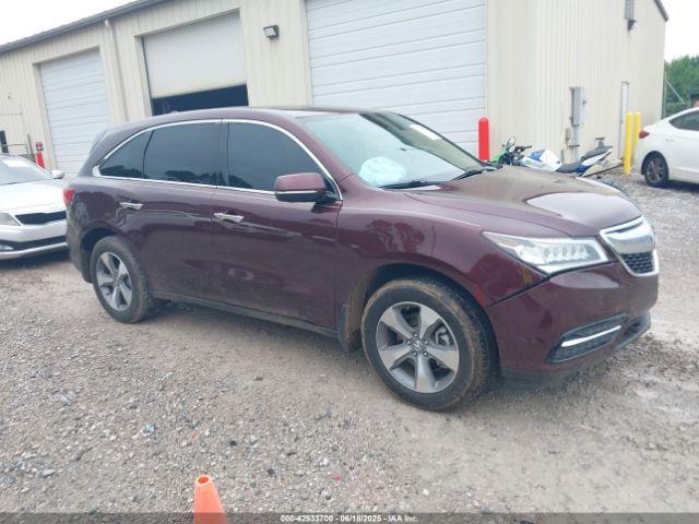  Salvage Acura MDX