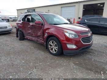  Salvage Chevrolet Equinox
