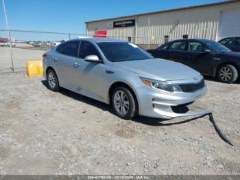  Salvage Kia Optima
