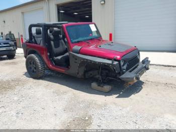  Salvage Jeep Wrangler