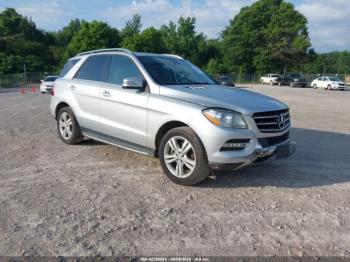  Salvage Mercedes-Benz M-Class