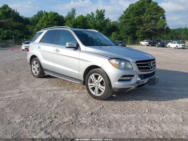  Salvage Mercedes-Benz M-Class
