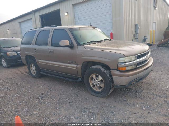 Salvage Chevrolet Tahoe
