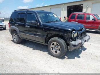  Salvage Jeep Liberty