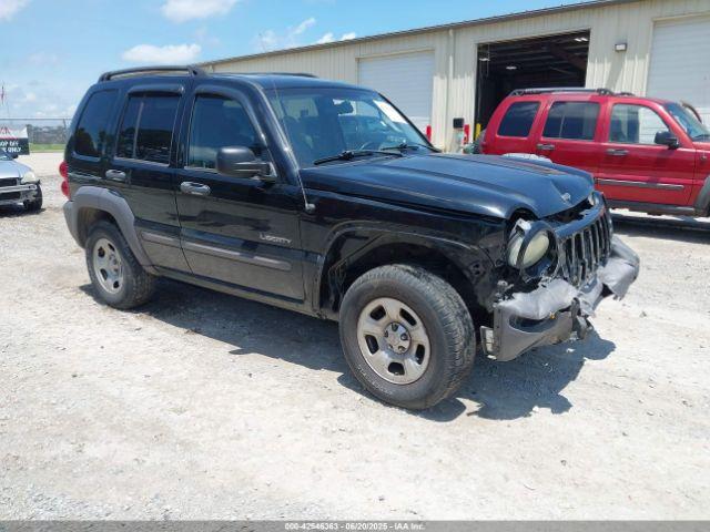  Salvage Jeep Liberty