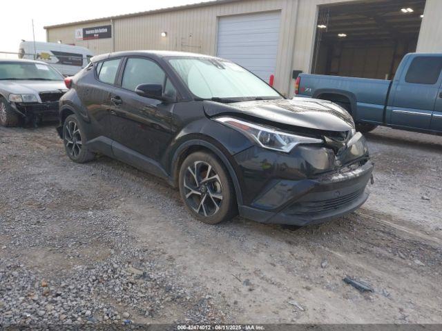  Salvage Toyota C-HR