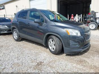  Salvage Chevrolet Trax