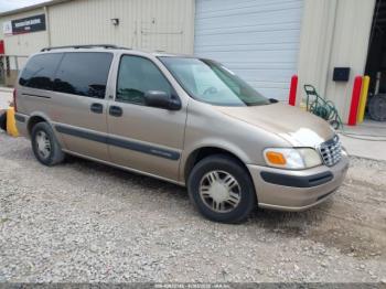  Salvage Chevrolet Venture