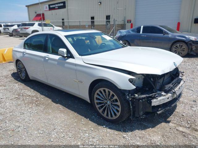  Salvage BMW 7 Series