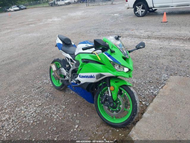 Salvage Kawasaki Zx400