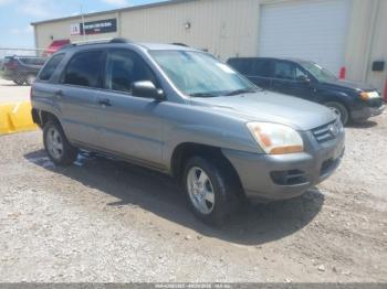  Salvage Kia Sportage