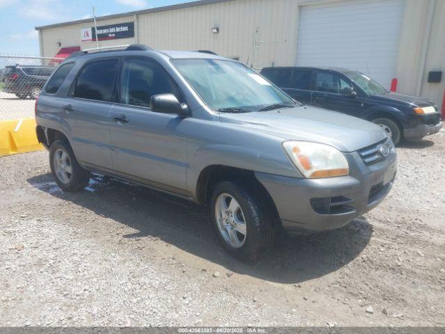  Salvage Kia Sportage