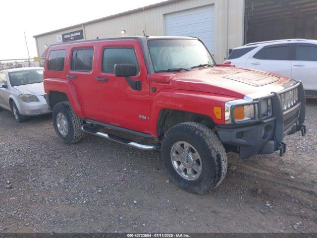  Salvage HUMMER H3 Suv