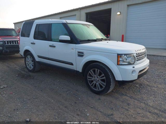  Salvage Land Rover LR4