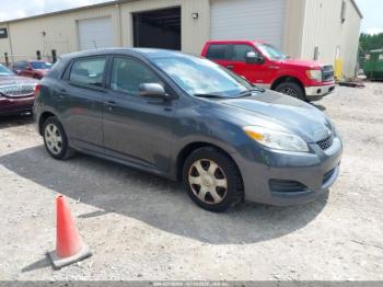  Salvage Toyota Matrix