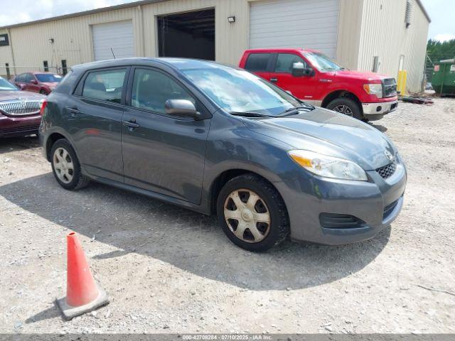  Salvage Toyota Matrix