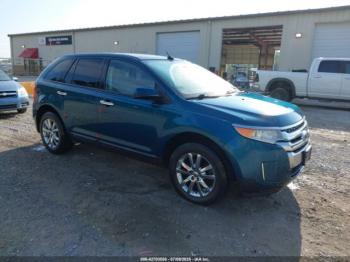  Salvage Ford Edge