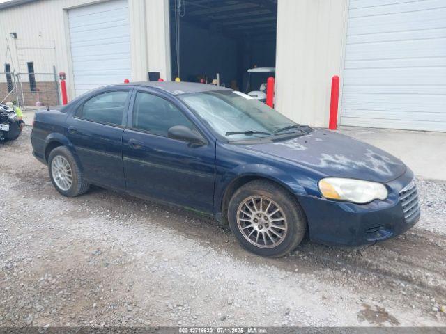  Salvage Chrysler Sebring
