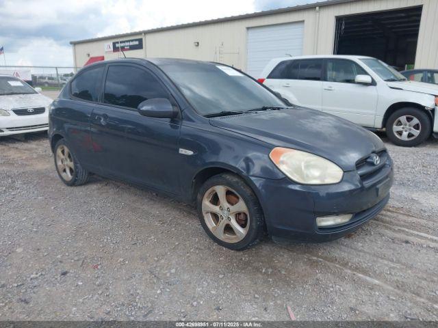 Salvage Hyundai ACCENT
