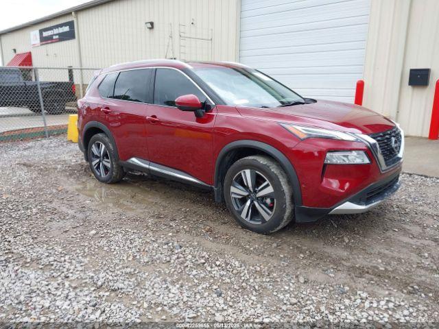  Salvage Nissan Rogue