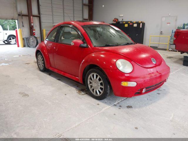  Salvage Volkswagen Beetle