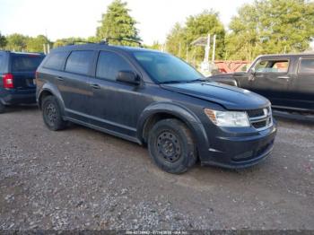  Salvage Dodge Journey