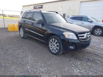  Salvage Mercedes-Benz GLK