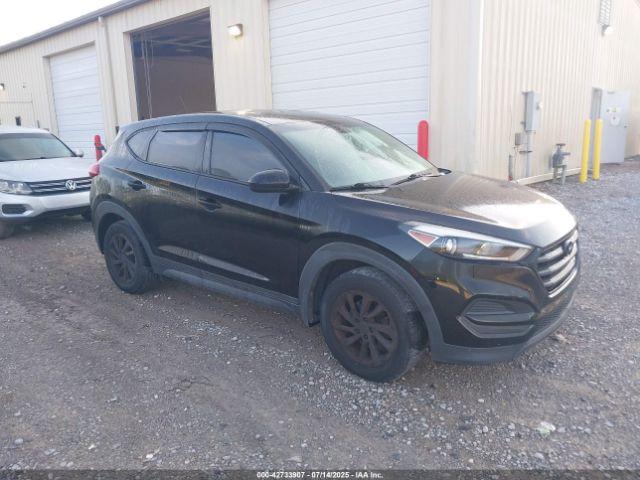  Salvage Hyundai TUCSON